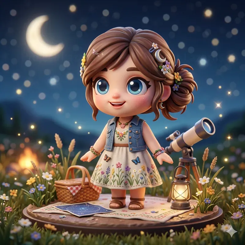 Summer Chibi Figurine Collections