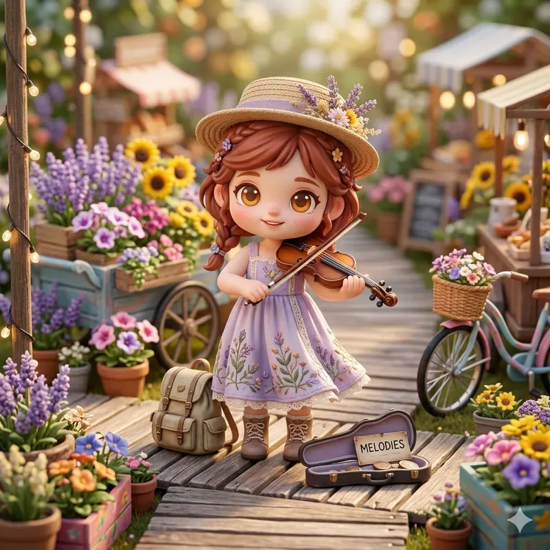 Summer Chibi Figurine Collections