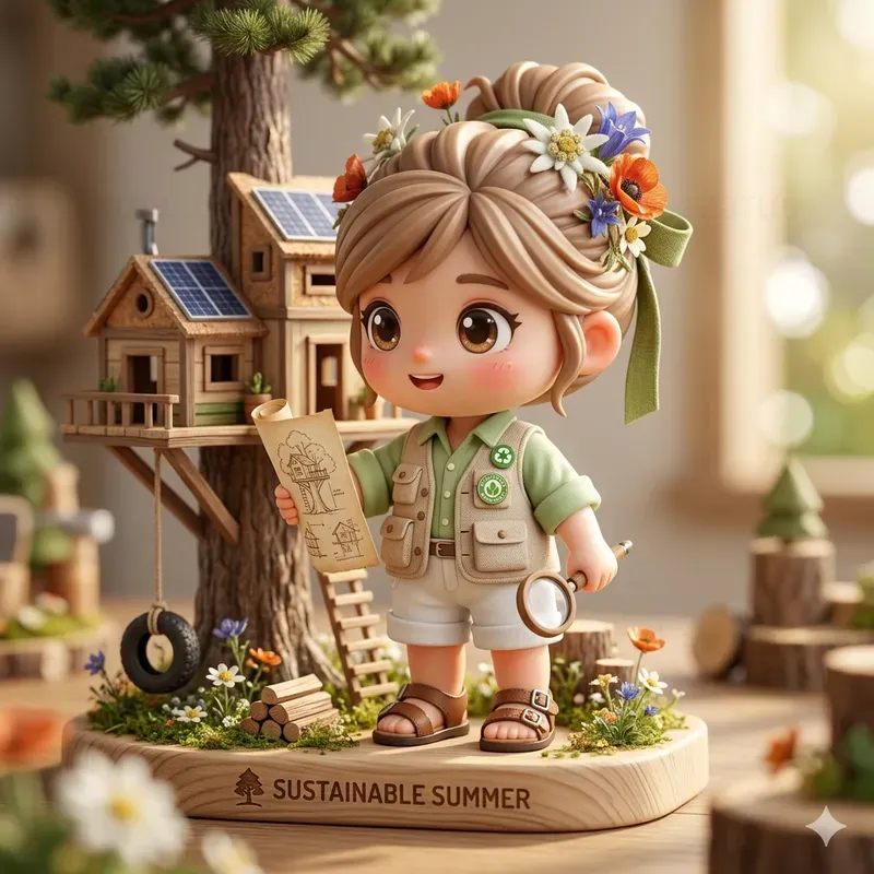 Summer Chibi Figurine Collections