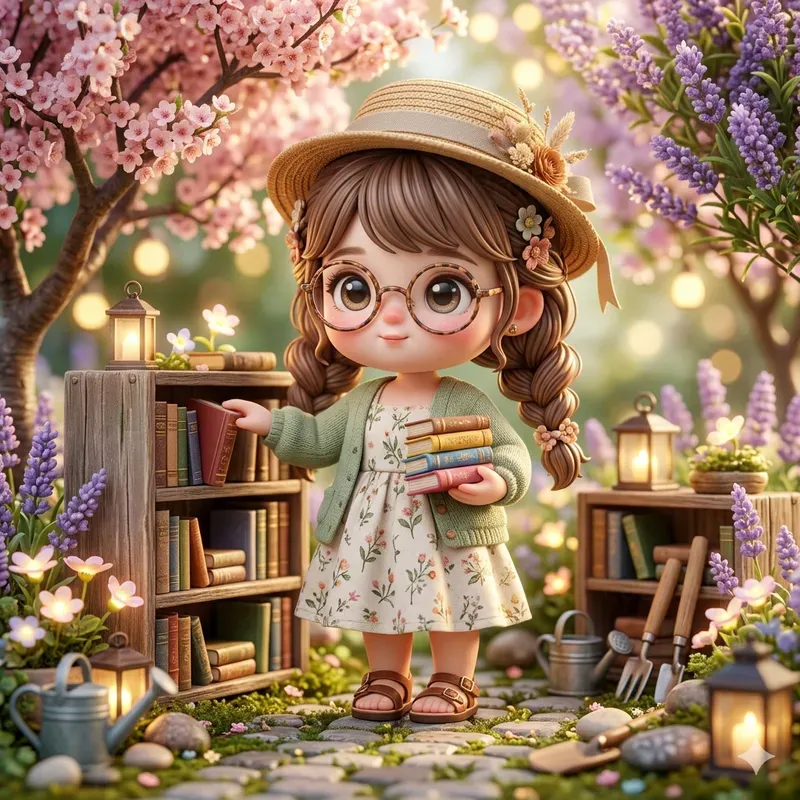 Summer Chibi Figurine Collections