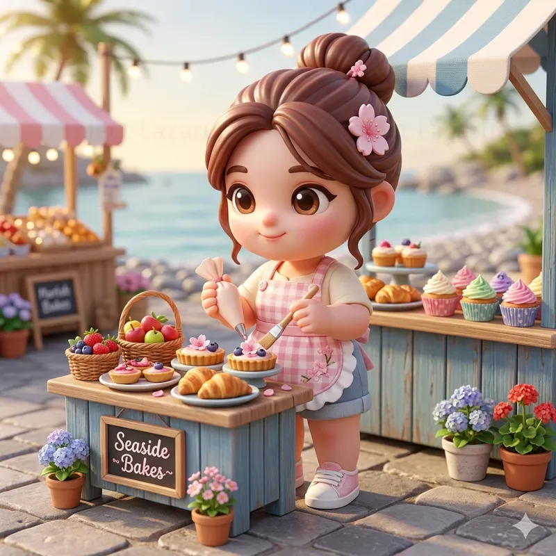 Summer Chibi Figurine Collections