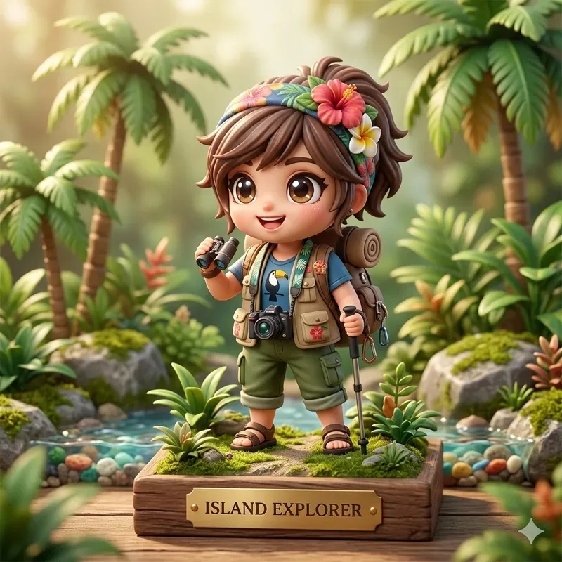 Summer Chibi Figurine Collections