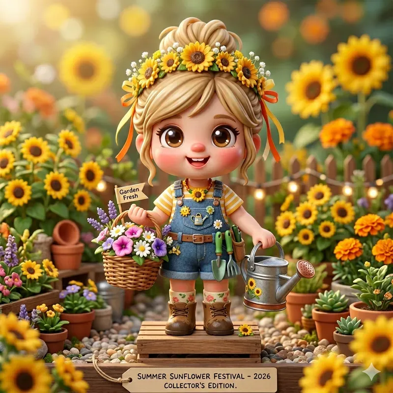 Summer Chibi Figurine Collections