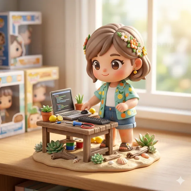 Summer Chibi Figurine Collections