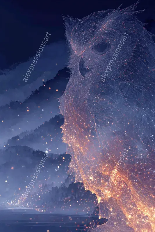 Glowing Constellation Spirit Animals
