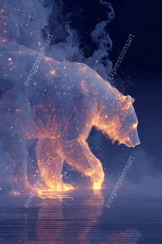 Glowing Constellation Spirit Animals