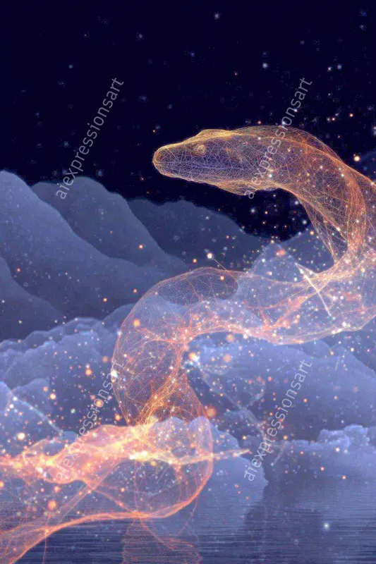 Glowing Constellation Spirit Animals