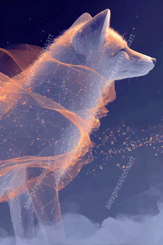Glowing Constellation Spirit Animals