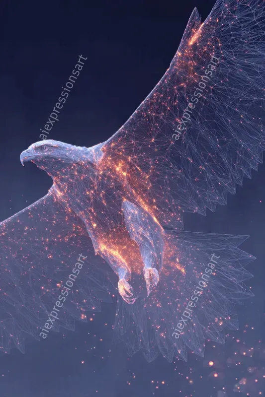 Glowing Constellation Spirit Animals