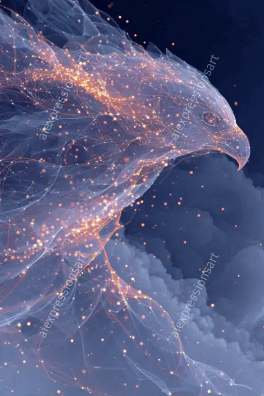 Glowing Constellation Spirit Animals