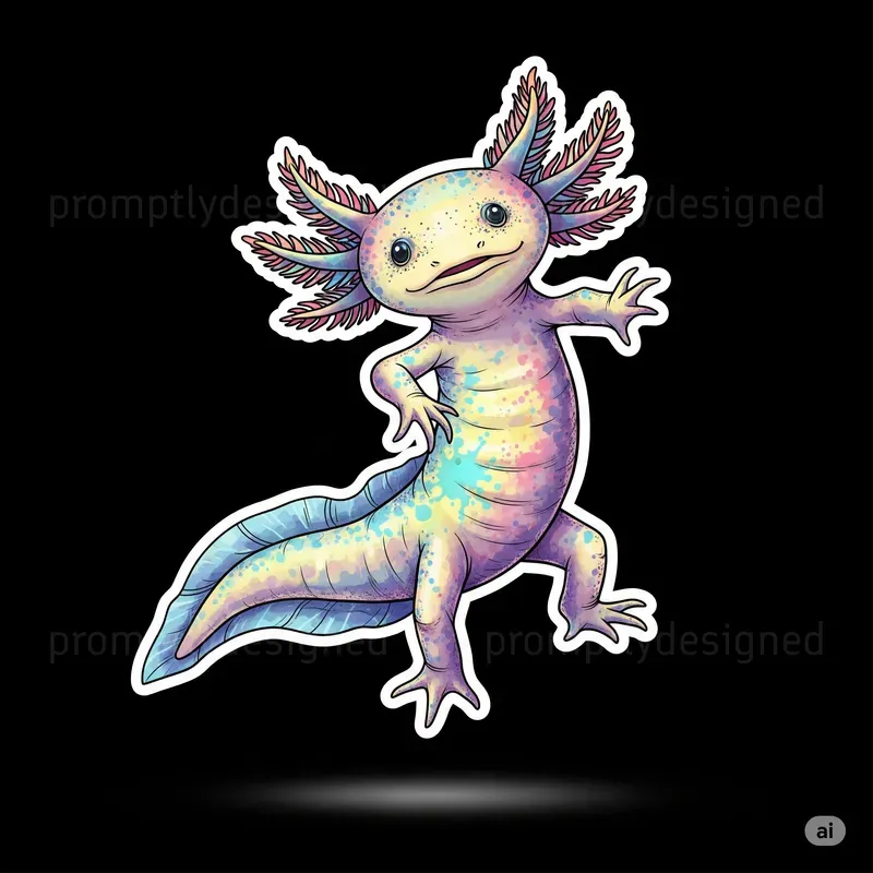 Create Quirky Pop Surrealist Stickers