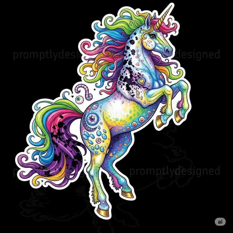 Create Quirky Pop Surrealist Stickers