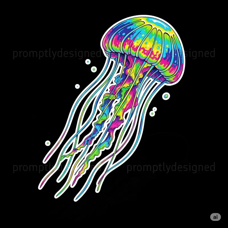 Create Quirky Pop Surrealist Stickers