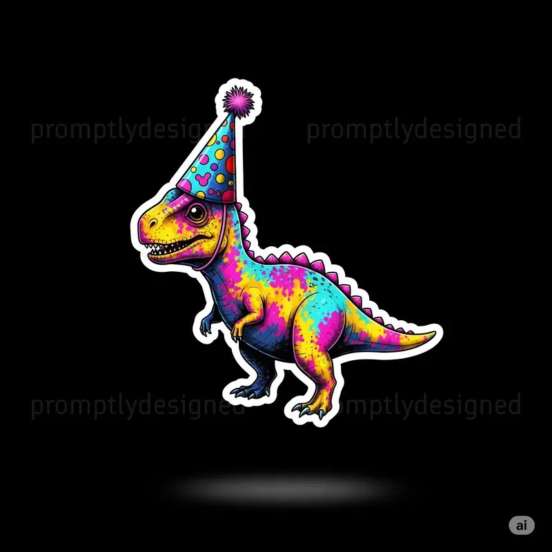 Create Quirky Pop Surrealist Stickers