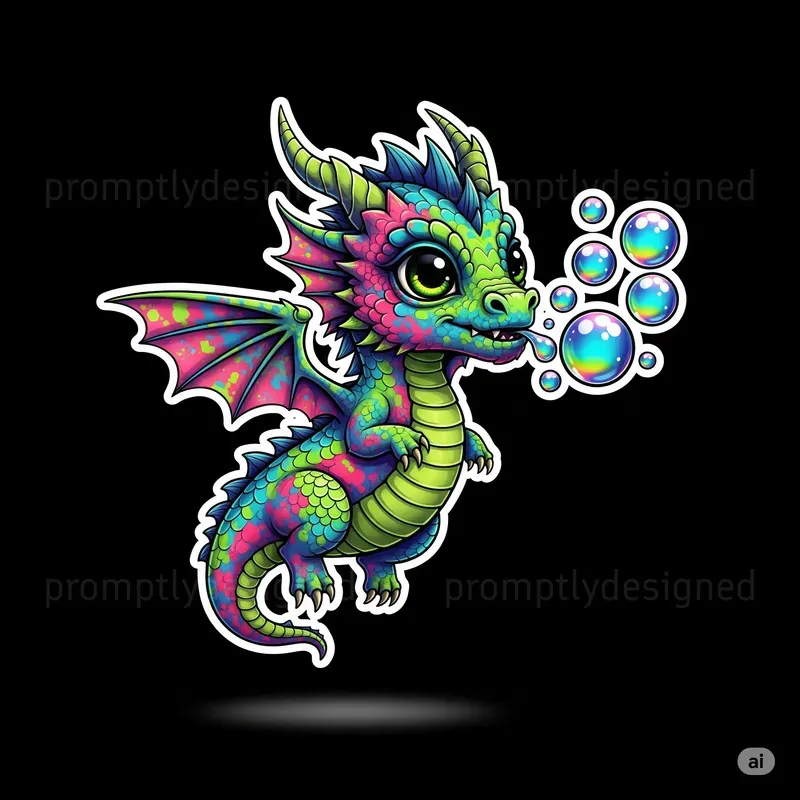 Create Quirky Pop Surrealist Stickers