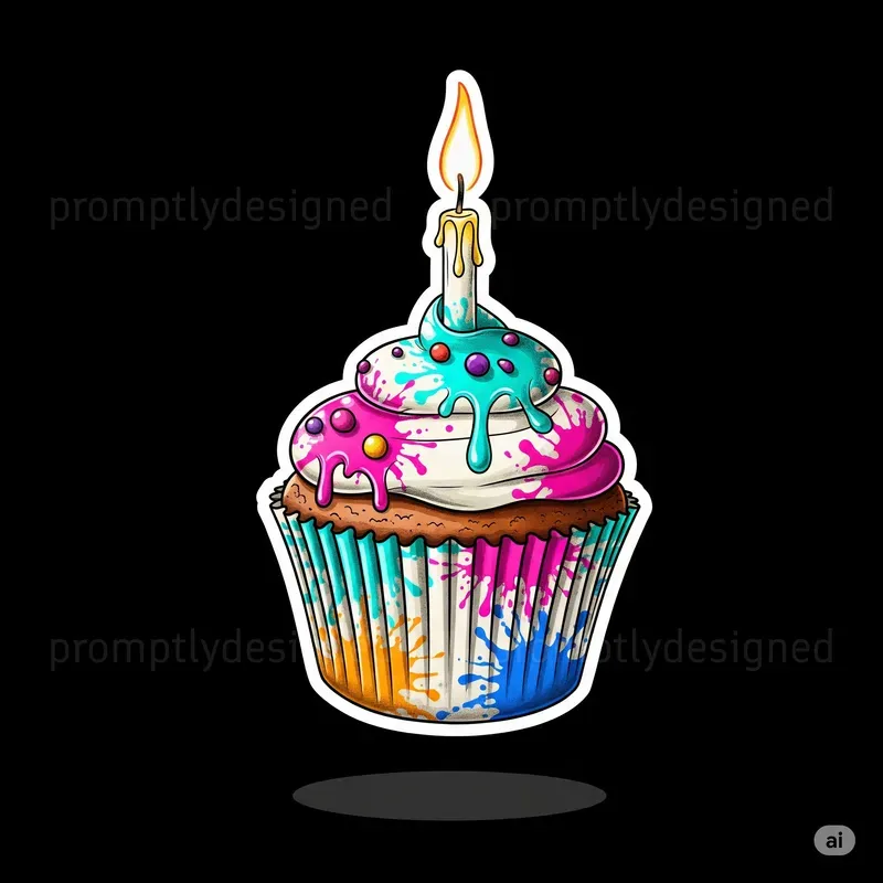 Create Quirky Pop Surrealist Stickers