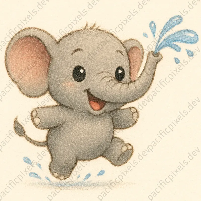 Cute Baby Animal Logo Generators