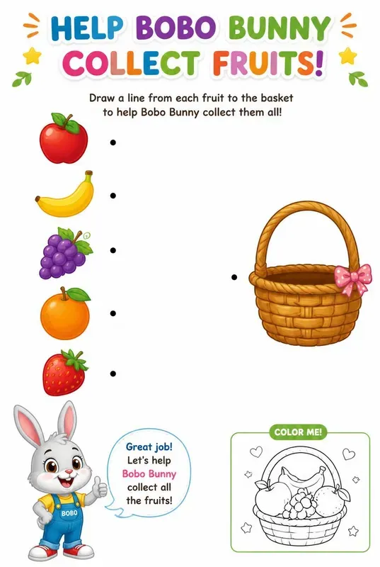 Preschool Worksheet Activity Generator