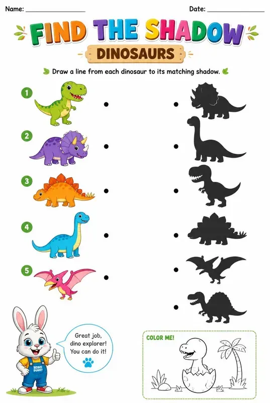 Preschool Worksheet Activity Generator