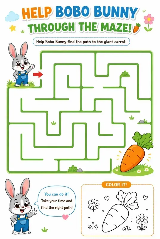 Preschool Worksheet Activity Generator
