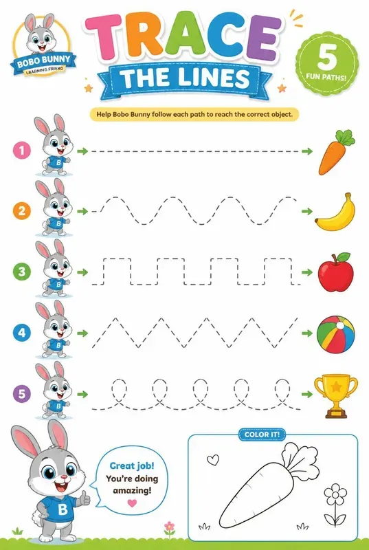 Preschool Worksheet Activity Generator