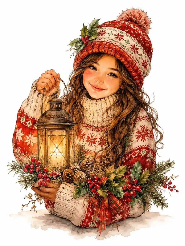 Christmas Watercolor Collections