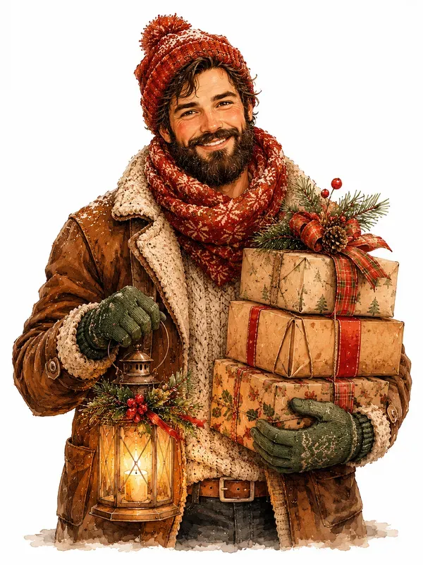 Christmas Watercolor Collections