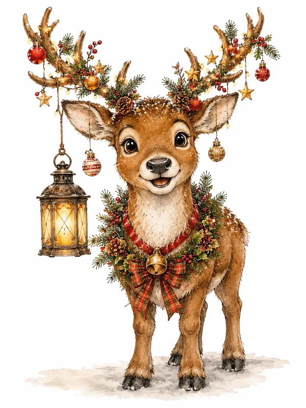 Christmas Watercolor Collections