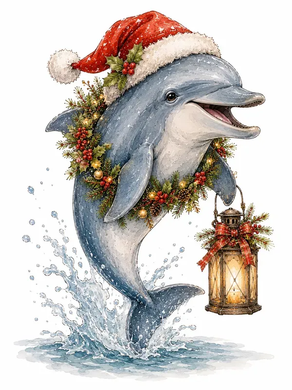Christmas Watercolor Collections