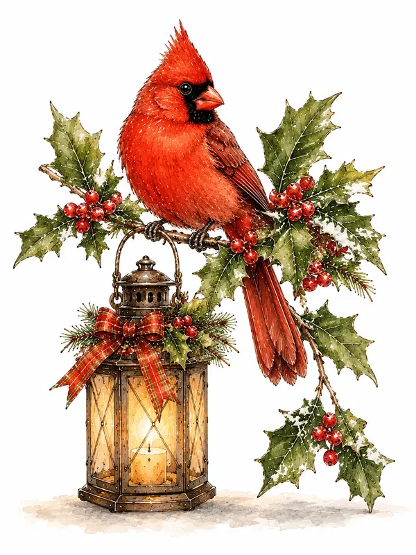 Christmas Watercolor Collections
