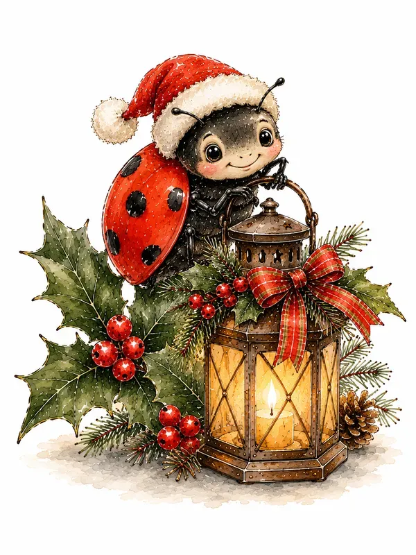 Christmas Watercolor Collections