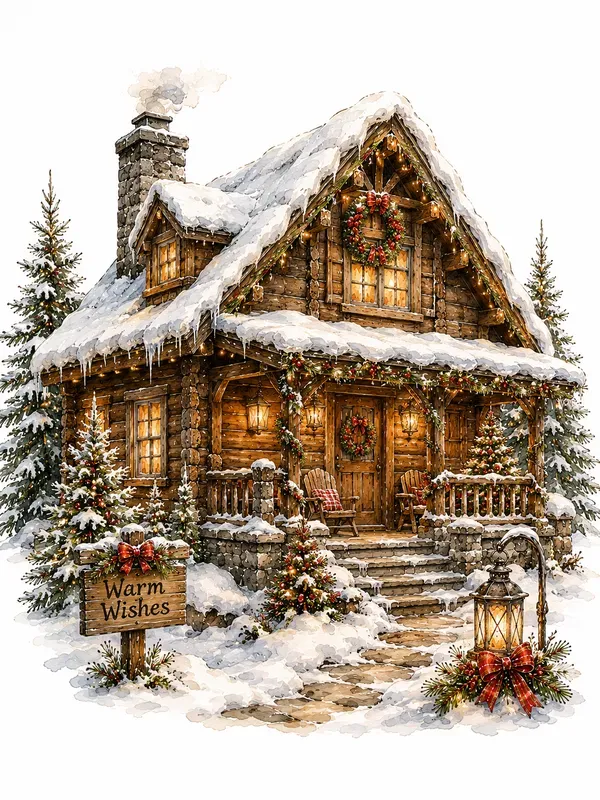 Christmas Watercolor Collections