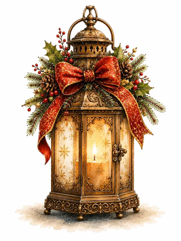 Christmas Watercolor Collections