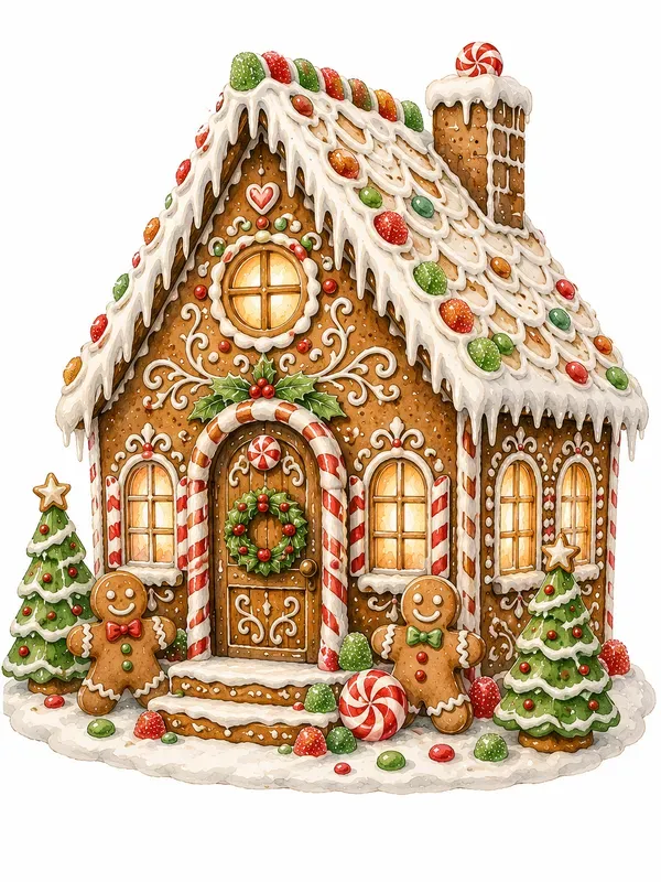 Christmas Watercolor Collections