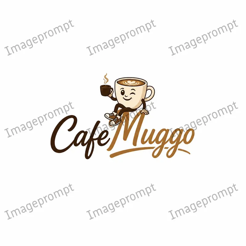 Character Interaction Logo Designs