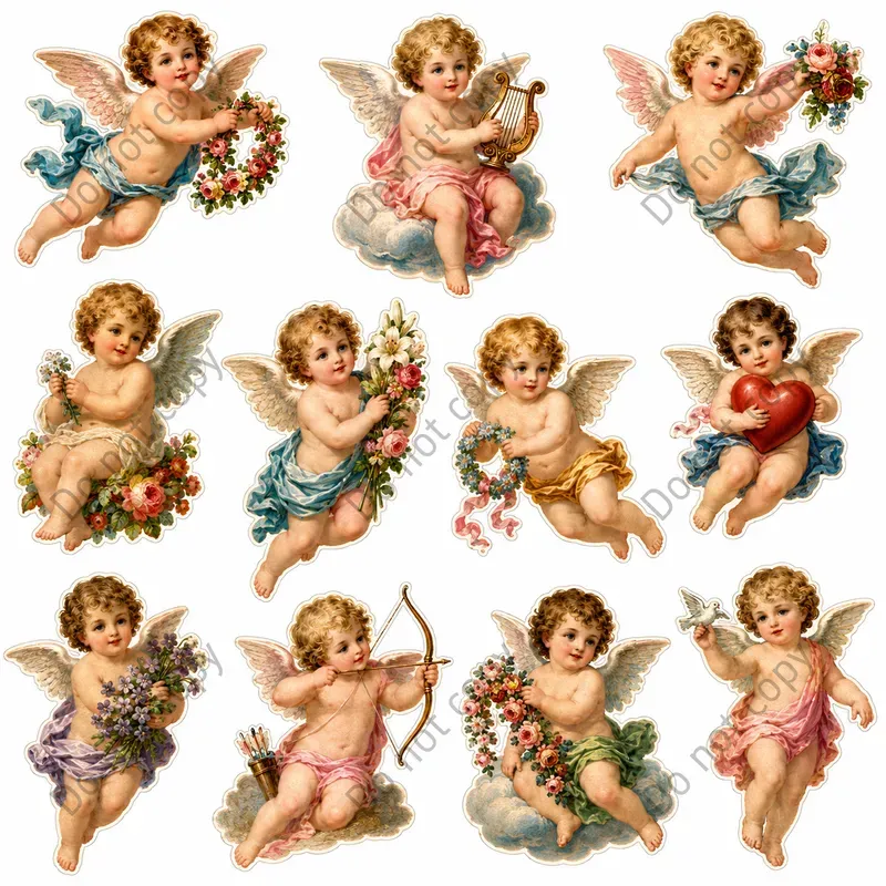 Victorian Scrap Diecut Sheets