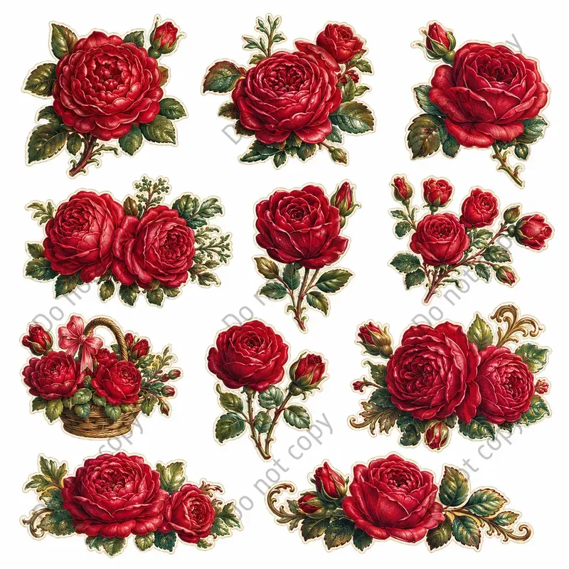 Victorian Scrap Diecut Sheets