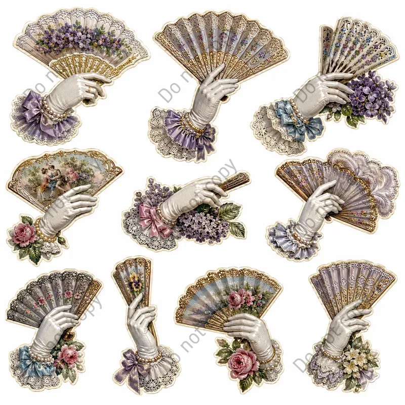 Victorian Scrap Diecut Sheets