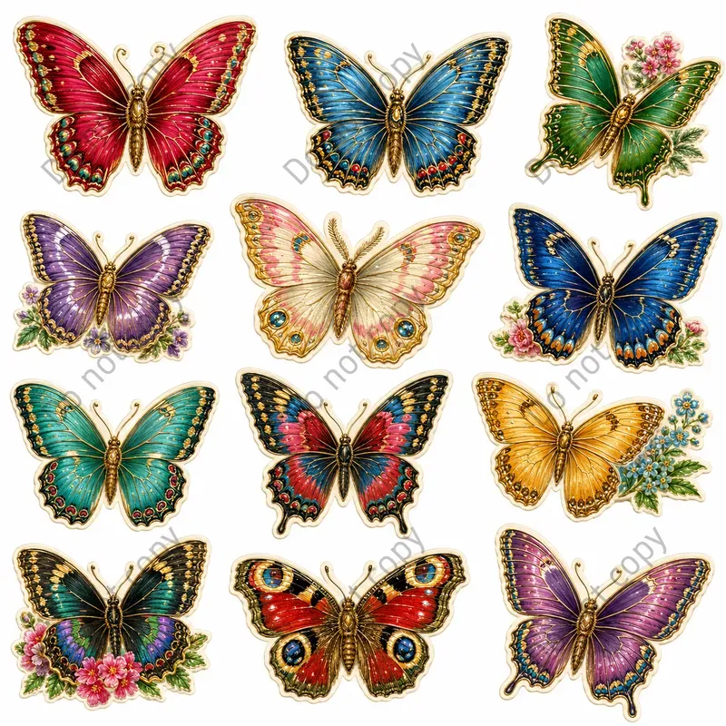 Victorian Scrap Diecut Sheets