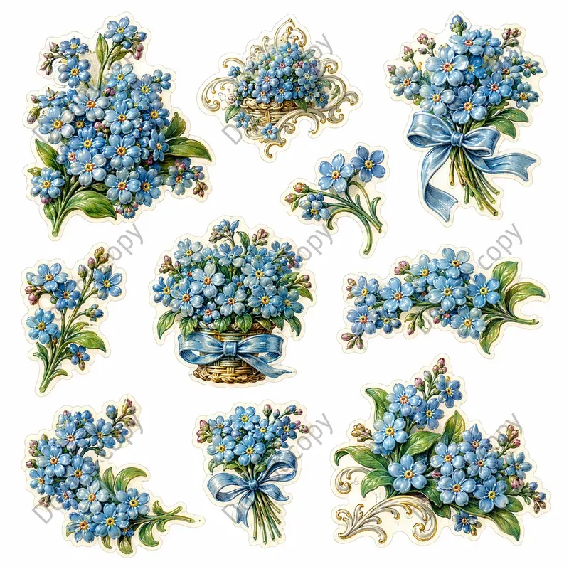Victorian Scrap Diecut Sheets