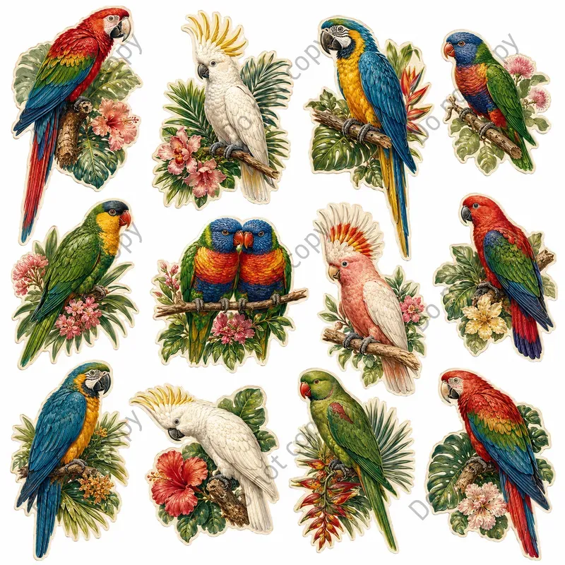 Victorian Scrap Diecut Sheets