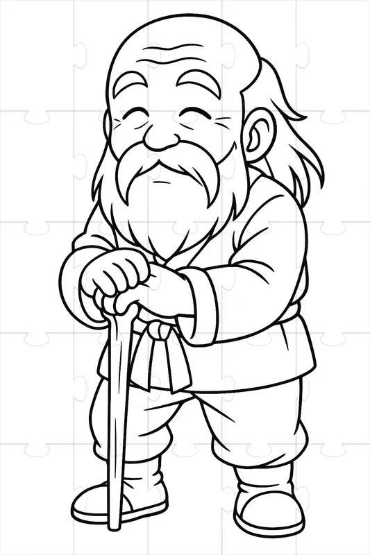 Anime Style Coloring Pages