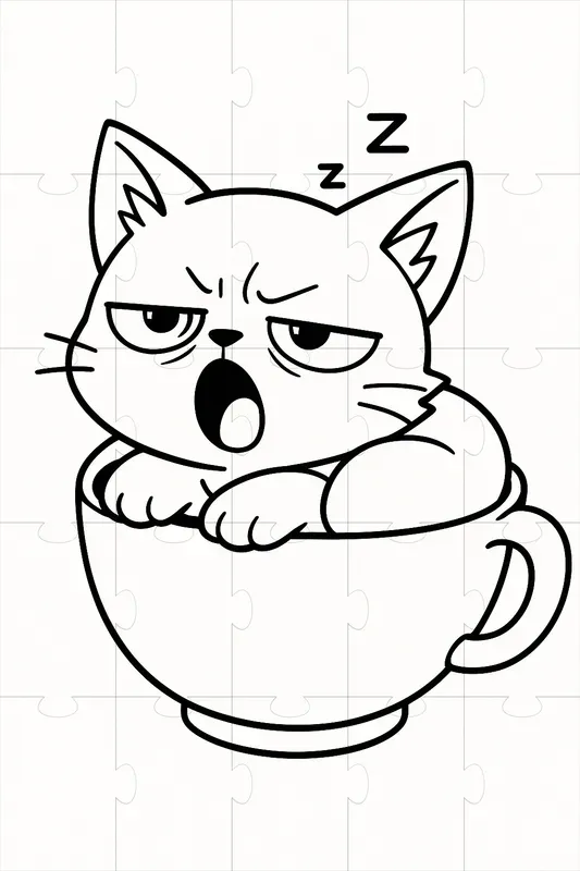 Anime Style Coloring Pages