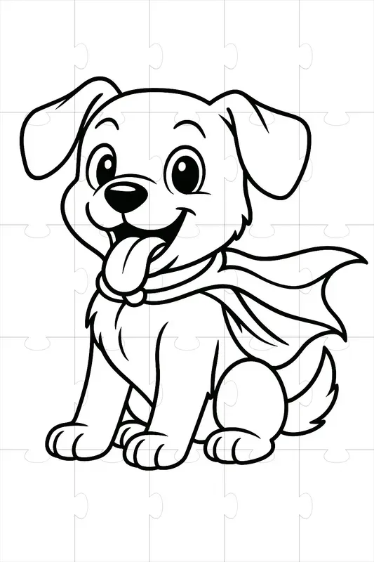 Anime Style Coloring Pages
