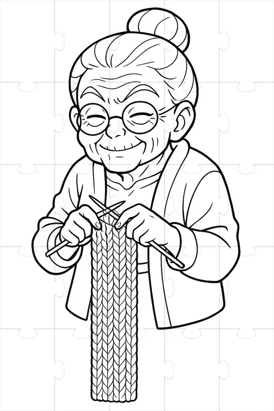 Anime Style Coloring Pages