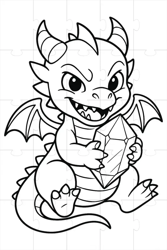 Anime Style Coloring Pages