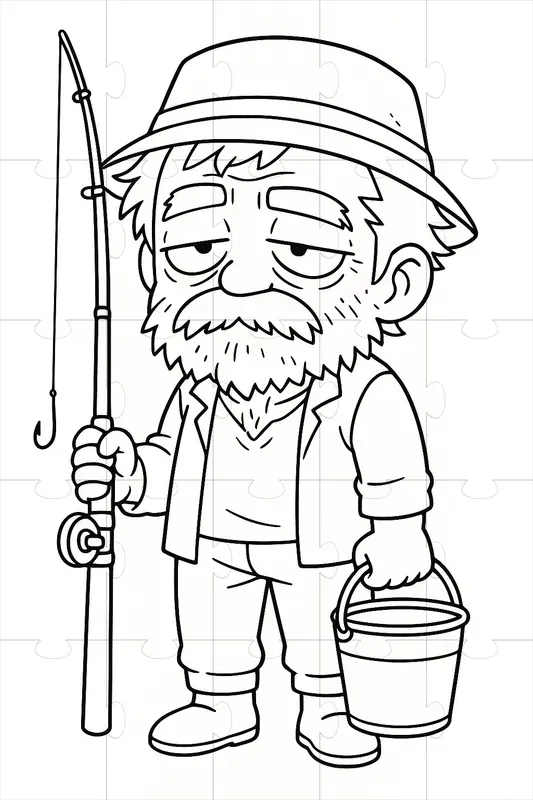 Anime Style Coloring Pages