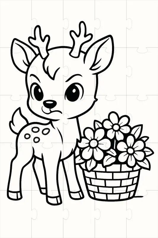 Anime Style Coloring Pages