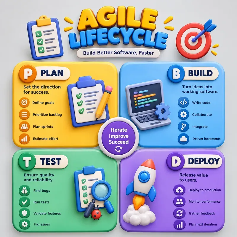 3D Infographic Educational Posters