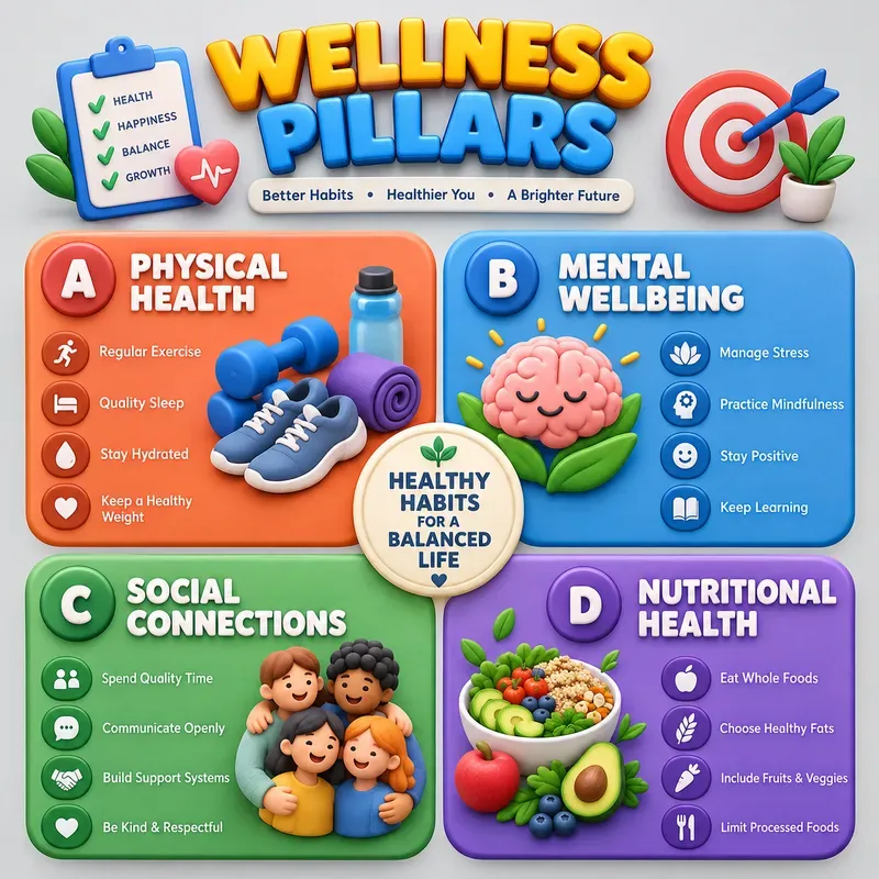 3D Infographic Educational Posters